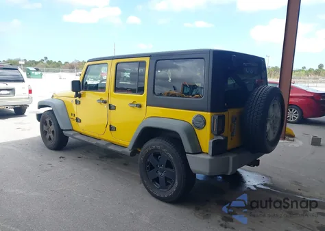 2008 Jeep Wrangler Unlimited X из США, поврежденный, VIN 1J4GA39158L566085